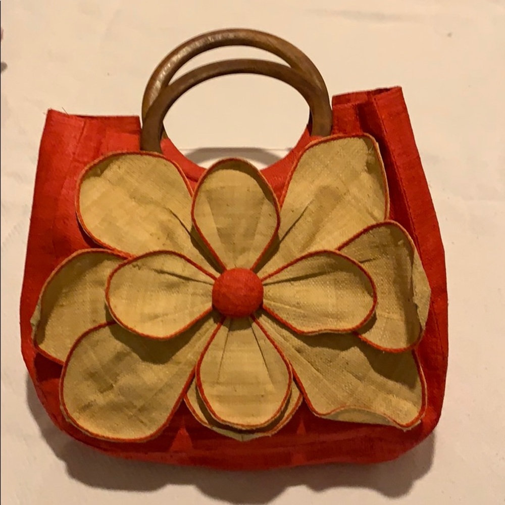 Beautiful woven purse